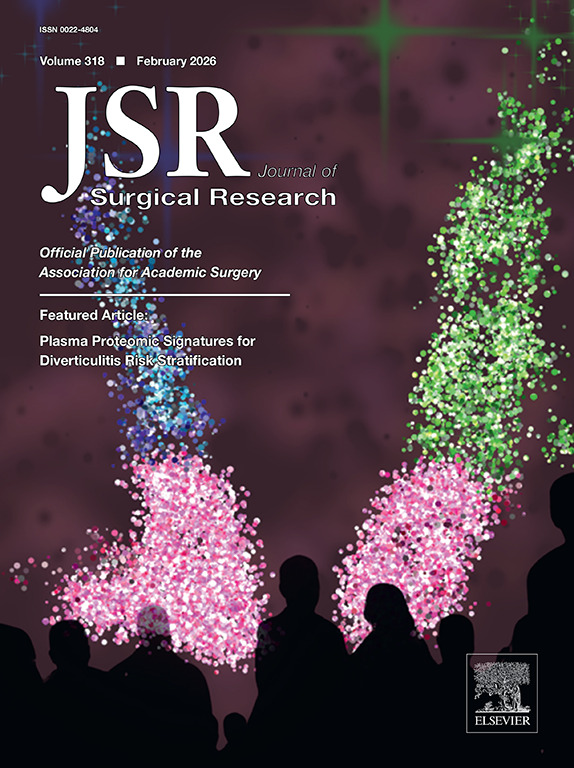 Journal of Surgical Research tweet media