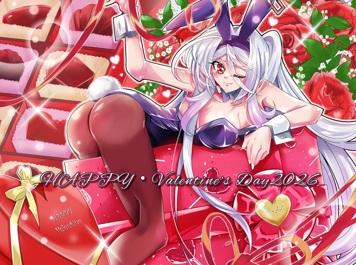 みんな今日はバレンタインね！？
テンパってるかしら？腕が疲れるわよね
まだまだ寒いこの時期に私からの
あたたか～いレジンをプレゼントよ❤
義理だからお金払ってね🐰
um-project405.booth.pm/items/7985363?…..
#兎美ショーコ #ショコミヤ応援団 #バレンタイン2026