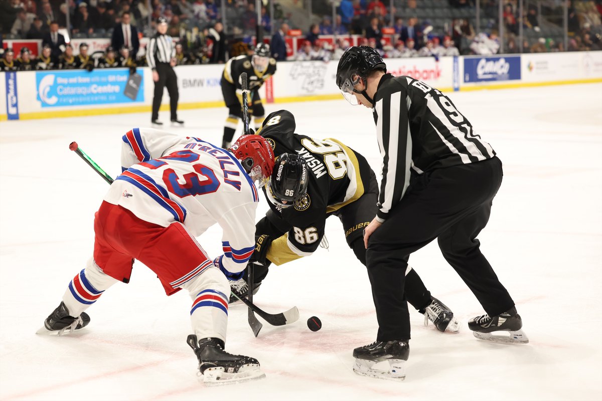Game Recap: Rangers Double Up Frontenacs and Earn 2,000th Win in Franchise History

📰 bit.ly/461B2s4
📷 Robert John Boucher / Kingston Frontenacs 

#RTown | #BattleBuilt