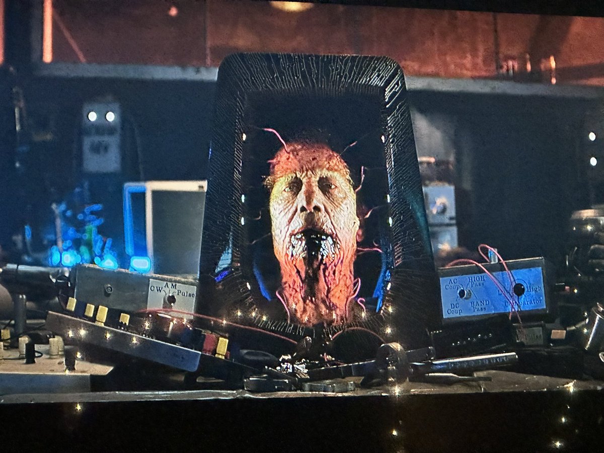 Anybody keeping a list of the homages? #FFBMovieNight #Nekrotronic