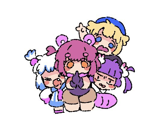 なかよしだといいね