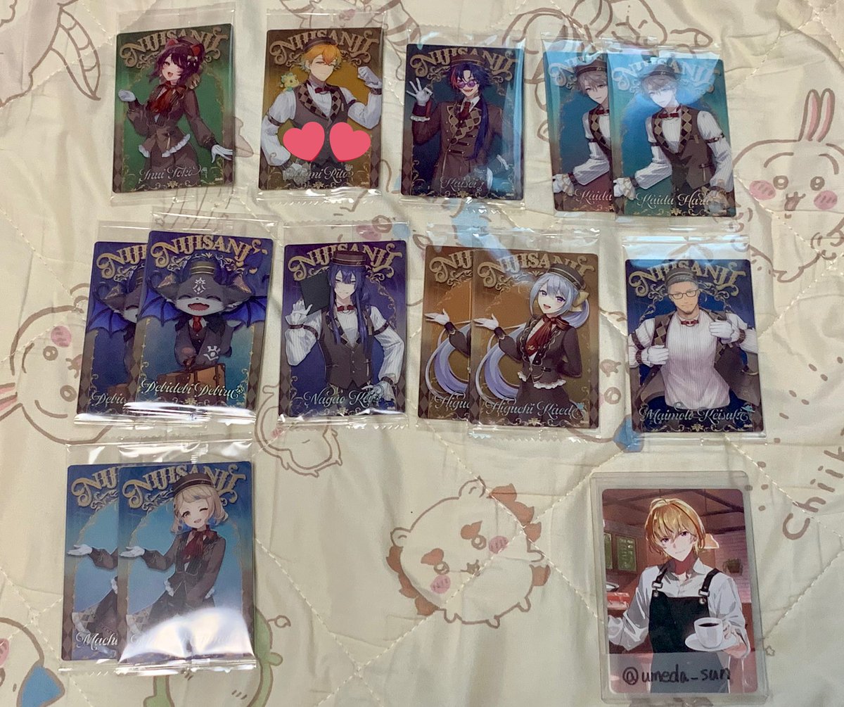 うさぎ@プロカ有り tweet media