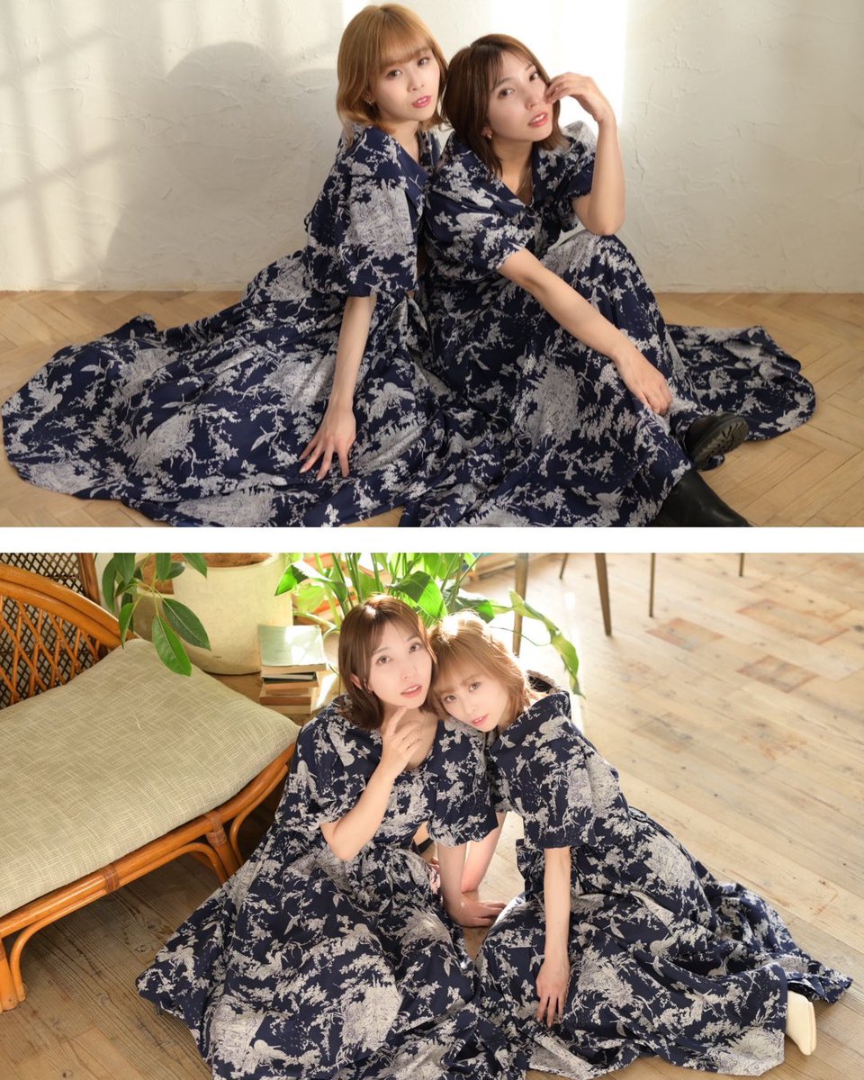 うちら2年前。
髪の毛短いし、髪の毛明るい🤣