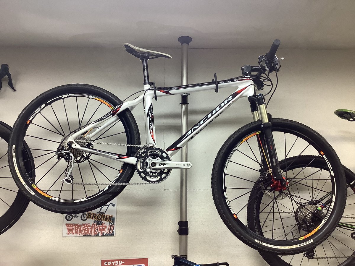 フルカーボンMTB入庫しました⛰️ ANCHOR XHM9 ELITE🇯🇵 deore XT