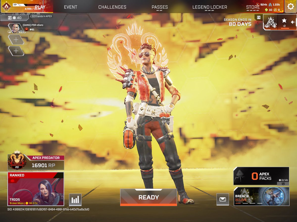 Predator once again, forget to upload it and I will try the 2 digit one more time...<a href="/PulsarLLC/">Team Pulsar</a> <a href="/PlayApex/">Apex Legends</a> 🇲🇽🫡
