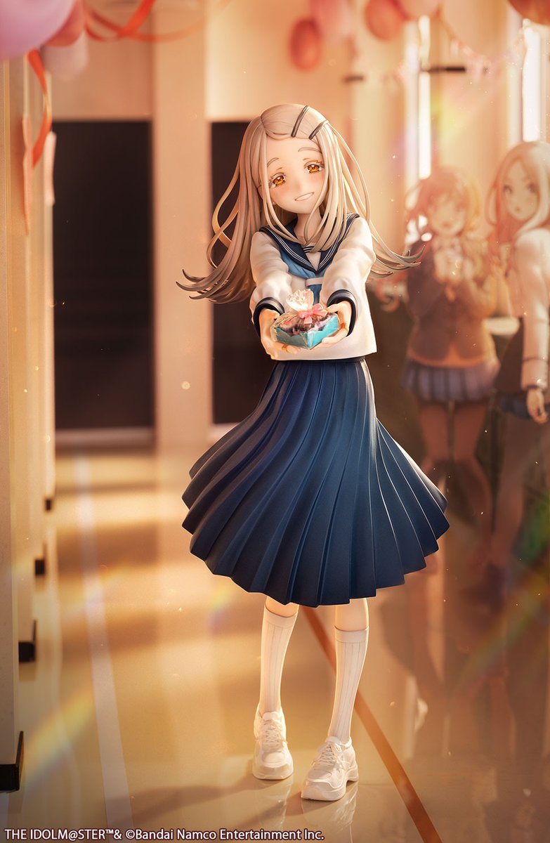 【学園アイドルマスター】ネオンマックス「篠澤 広 ハッピーミルフィーユVer.」フィギュア

【予約開始】
価格19,800円（税込）
figsoku.net/blog-entry-495…
 #アイドルマスター #学園アイドルマスター