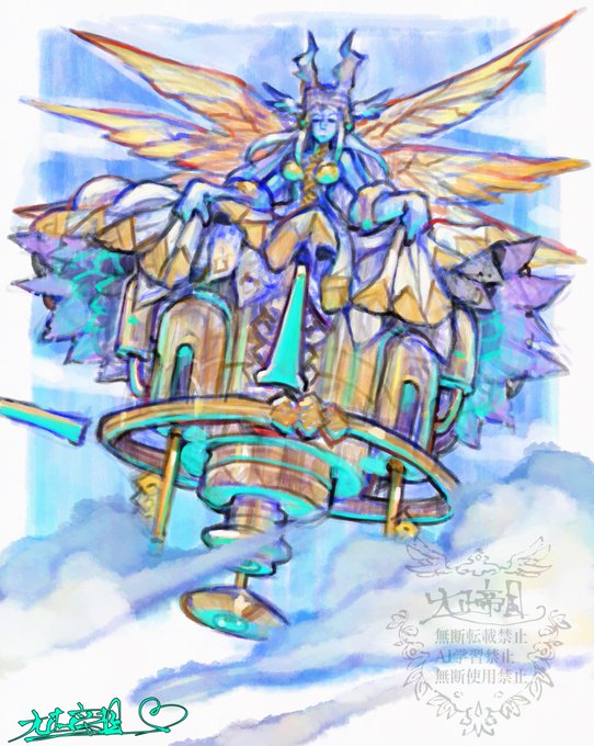 #FFTA
23周年おめでとう🎉 