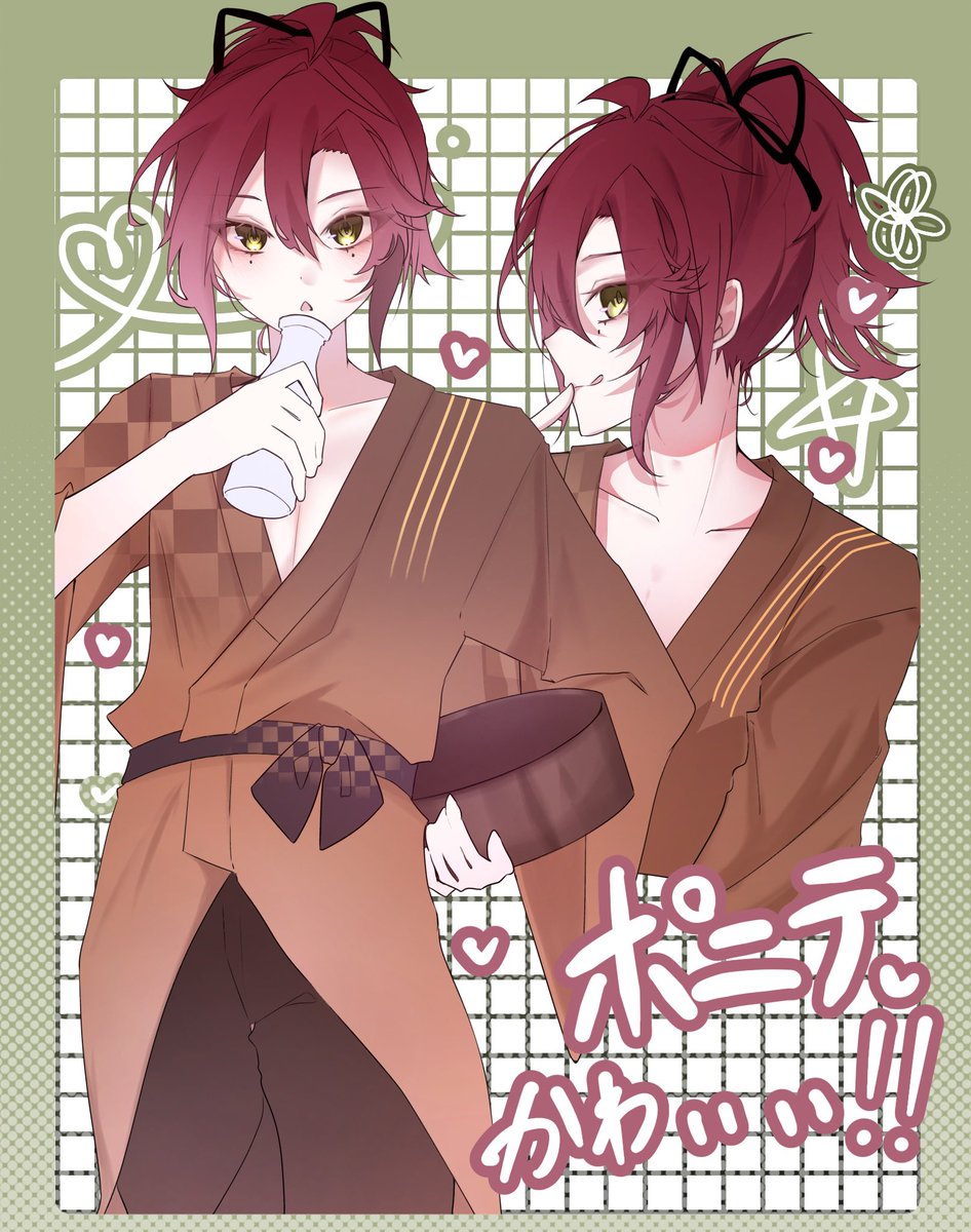 おうプリ tweet media