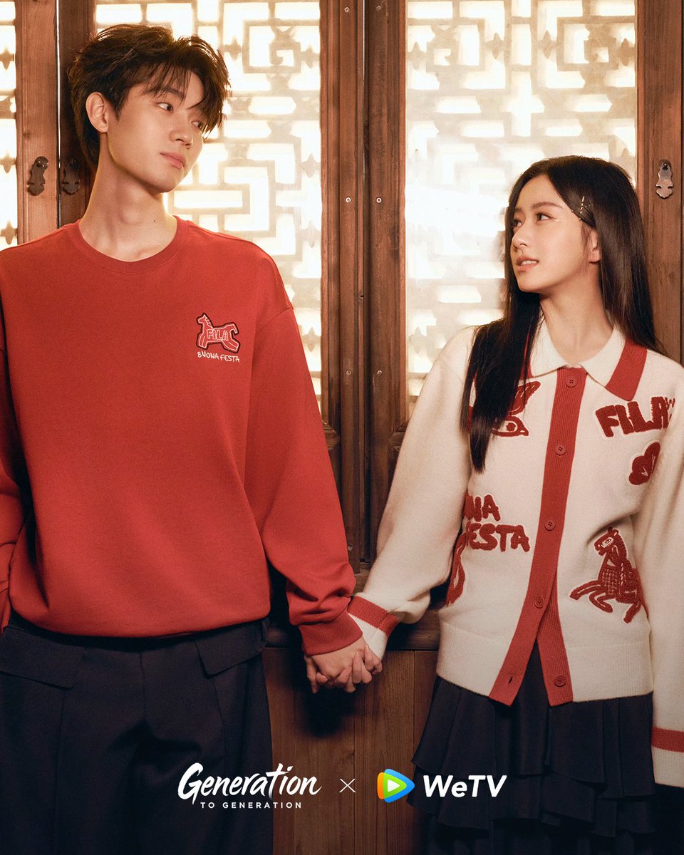 If love were a song, you’d be my favorite line on endless replay. 🔁💓

⚔️#GenerationToGeneration Premieres 22 February on WeTV exclusively.

✨Starring #ZhouYiran #BaoShangen 

#江湖夜雨十年灯 #周翊然 #包上恩
#WeTV #WeTVAlwaysMore