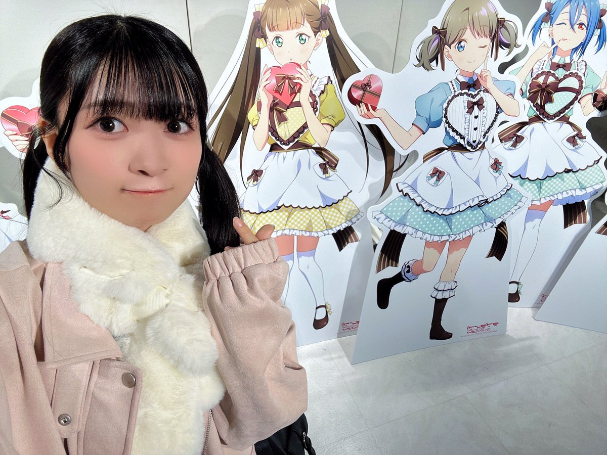 NozomiSuzuhara's tweet image. ツインテ！ツインテ！ツインテ！👼

ここが天国ですか…😇

ハッピーバレンタイン🍫🩷