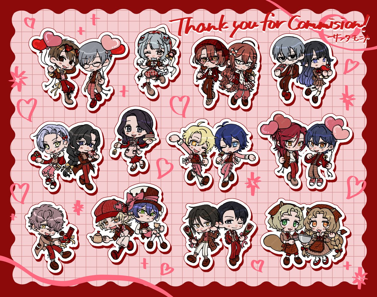 サンタモニカ🐾commission tweet media