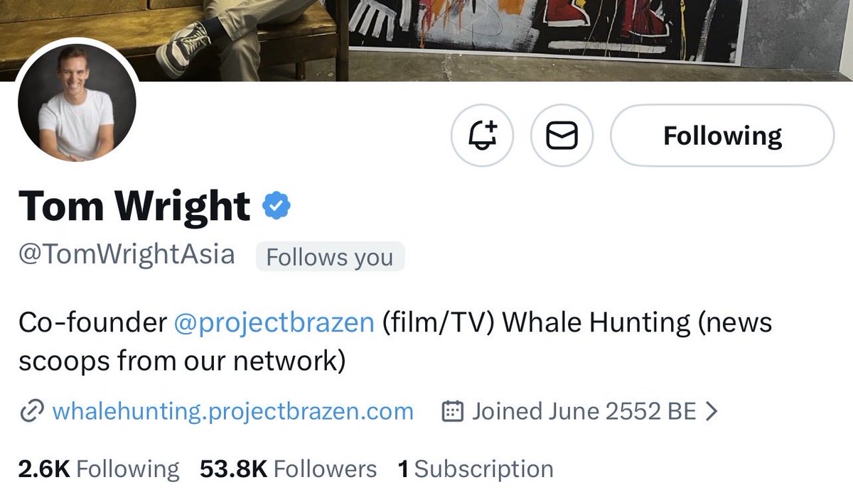 🚨🚨🚨ช่วยกัน Repost ด่วนๆ!!!🚨🚨🚨

สวัสดียามเช้าครับทุกคน! เรื่องและข้อมูลน่าติดตามอย่างยิ่งยวดเช้านี้ที่ทำให้เราจับเชื่อมโยงกับการเลือกตั้งสุดฉาวโฉ่ครั้งนี้! 

<a href="/TomWrightAsia/">Tom Wright</a> อัพเดทข้อมูลหลักฐานล่าสุด เชื่อมโยงชนชั้นนำ อดีตบุคคลระดับสูง กับเครือข่ายสแกมเมอร์