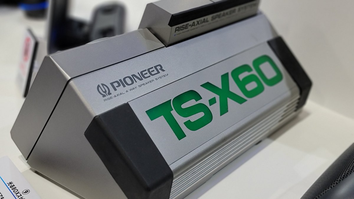 carrozzeria_JPN's tweet image. さすがに現役で使っている方はいないですかね⁉️