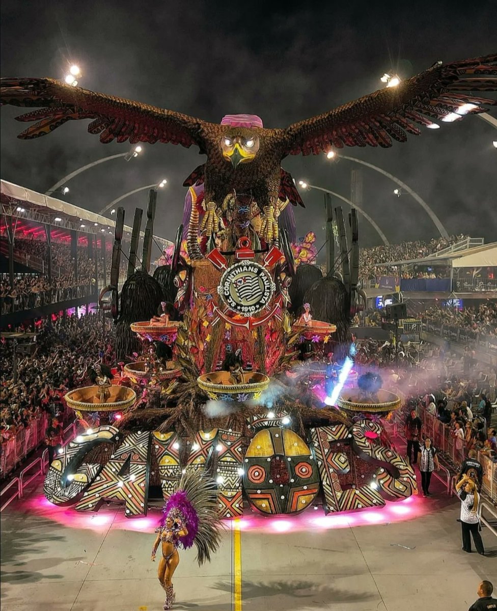 Pra cima Gaviões da fiel vamos rumo ao penta 🦅