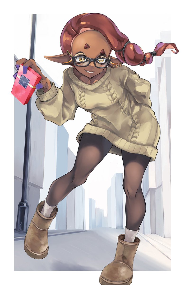 Valentineなウツホちゃんを再召喚🍫