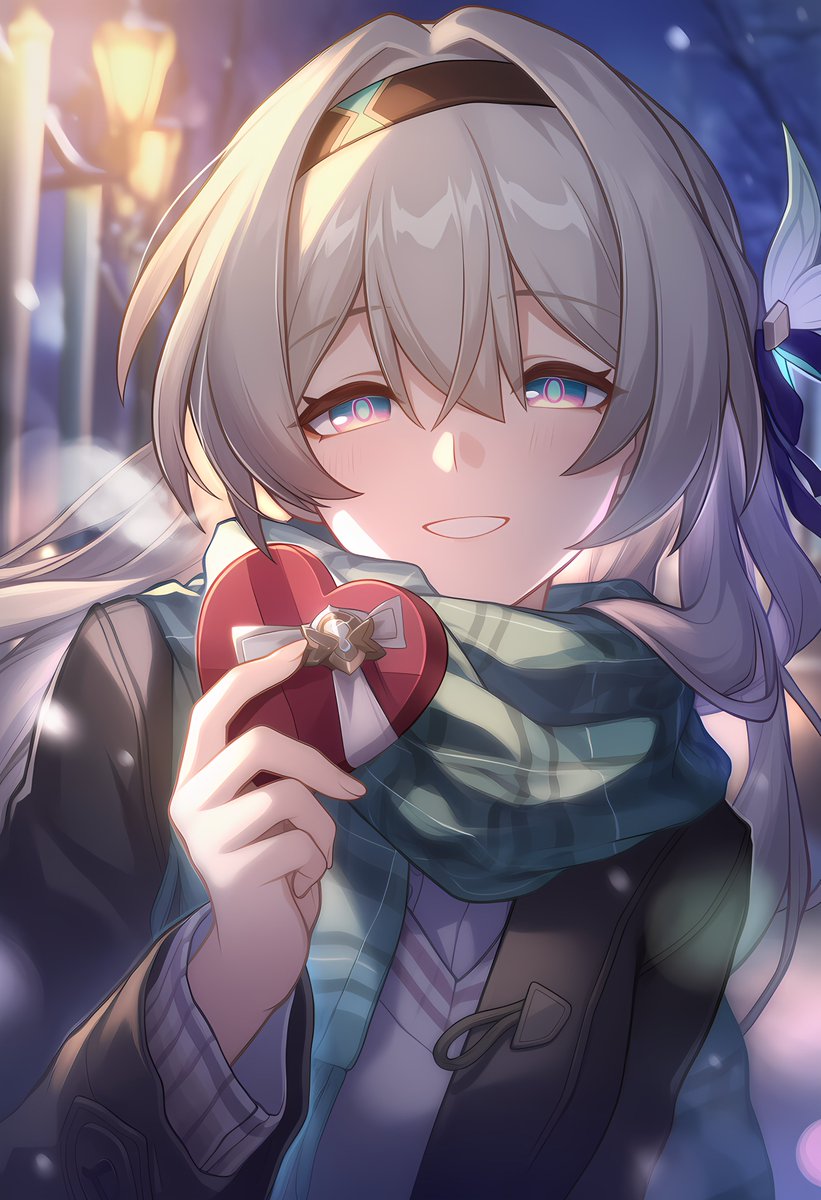 ❤️ Happy Valentine ❤️
Firefly / ホタル 

#HonkaiStarRail #Firefly