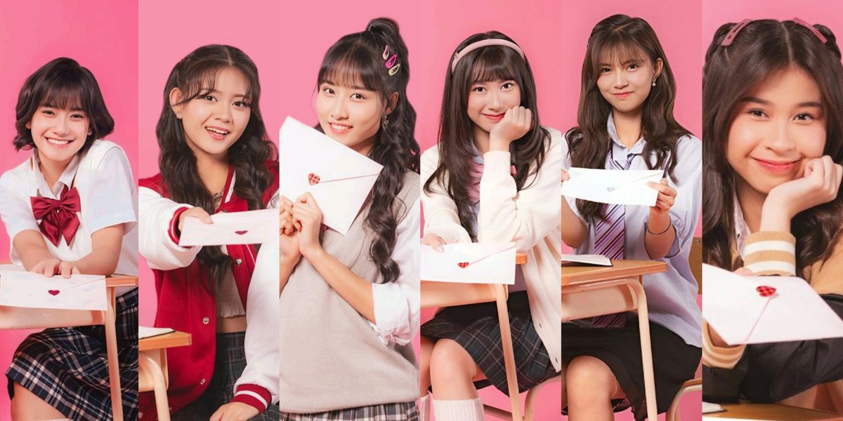 Gen 7 photoshoot Valentine ❤️
.
<a href="/Freya_JKT48/">Freya Jayawardana</a> <a href="/A_ChristyJKT48/">Angelina Christy</a> <a href="/A_MutheJKT48/">Mutiara Azzahra</a> <a href="/C_JessiJKT48/">Jessica Chandra</a> <a href="/H_EliJKT48/">エリ Helisma Putri</a> <a href="/F_OllaJKT48/">Febriola Sinambela</a>