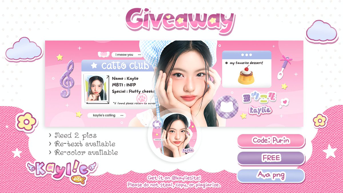 kayliesite's tweet image. 🍮🍨  RT this if you want Purin