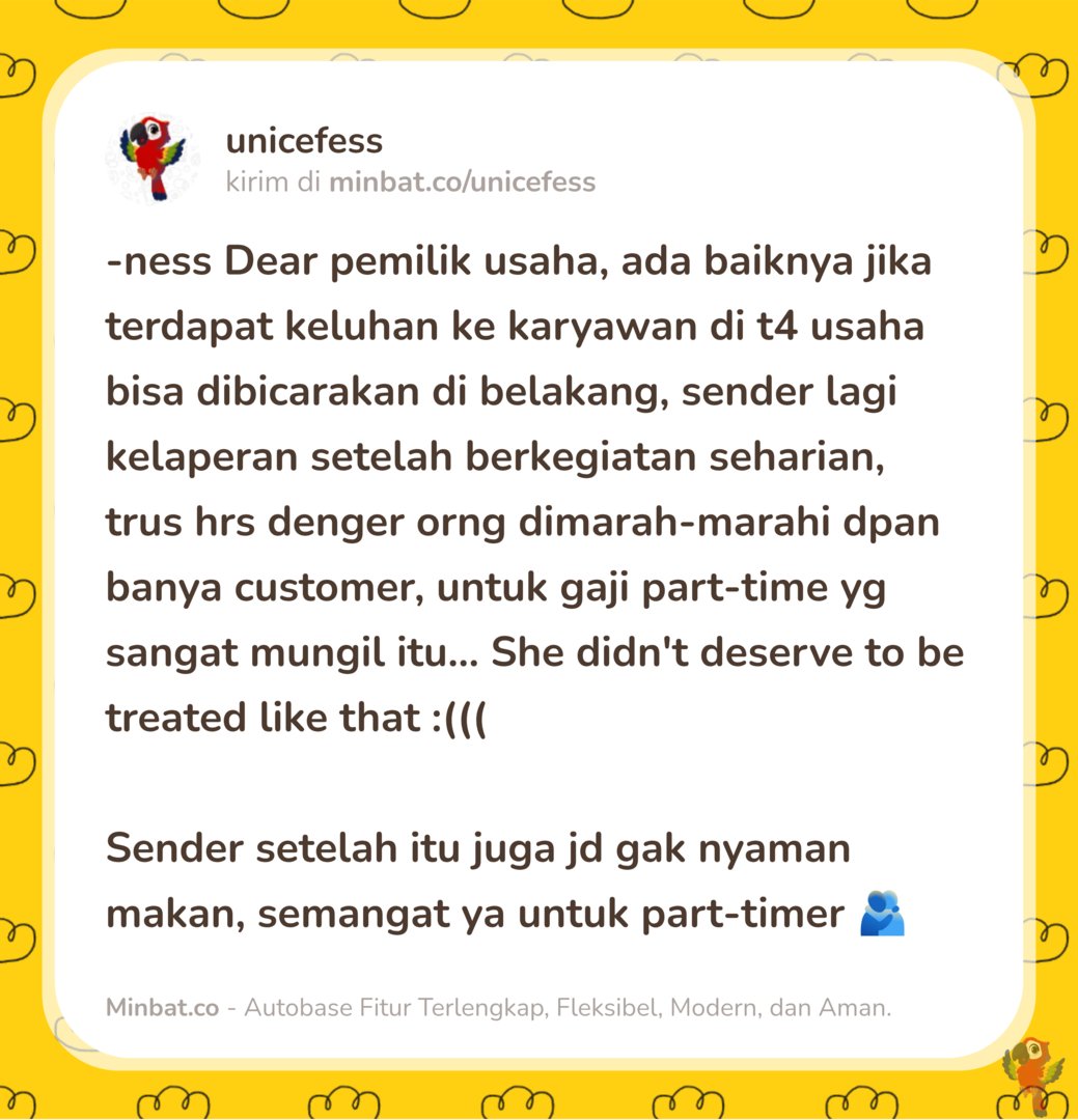 UNNES MENFESS🍌 tweet media