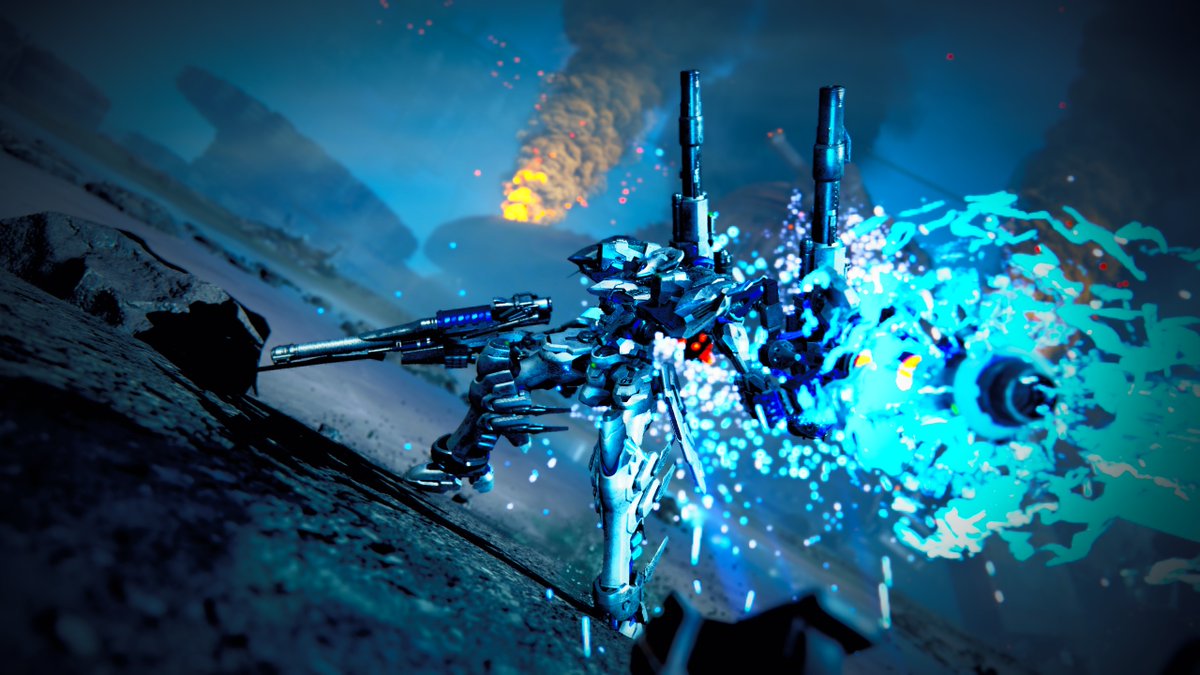 配信終了致しました～
初めての試み！
戦うだけがACじゃない！
愛機をカッコよく撮るのも楽しみ！
見て！俺の機体…
#アーマードコア6 #AC6写真部 #AC6愛機自慢2