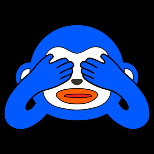 BONKEY THE BLUE MONKEY tweet media