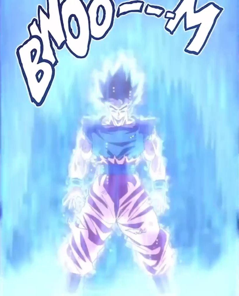 MORO UI GOKU IS HERE