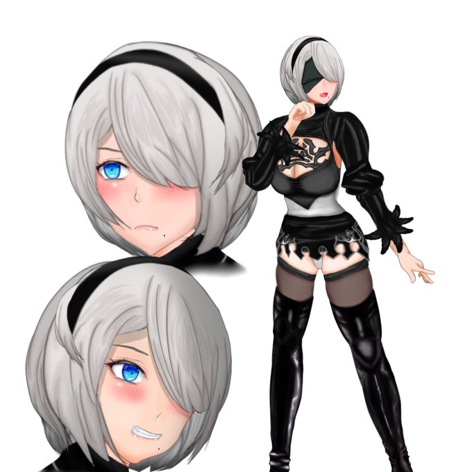 ニーアオートマタのB2?のつもりで描いてみますエチエチ漫画を…
とりあえずはFANZAでは著作権違反にはならないみたいですが……AI作品が多いなぁ〜
#ニーアオートマタ 