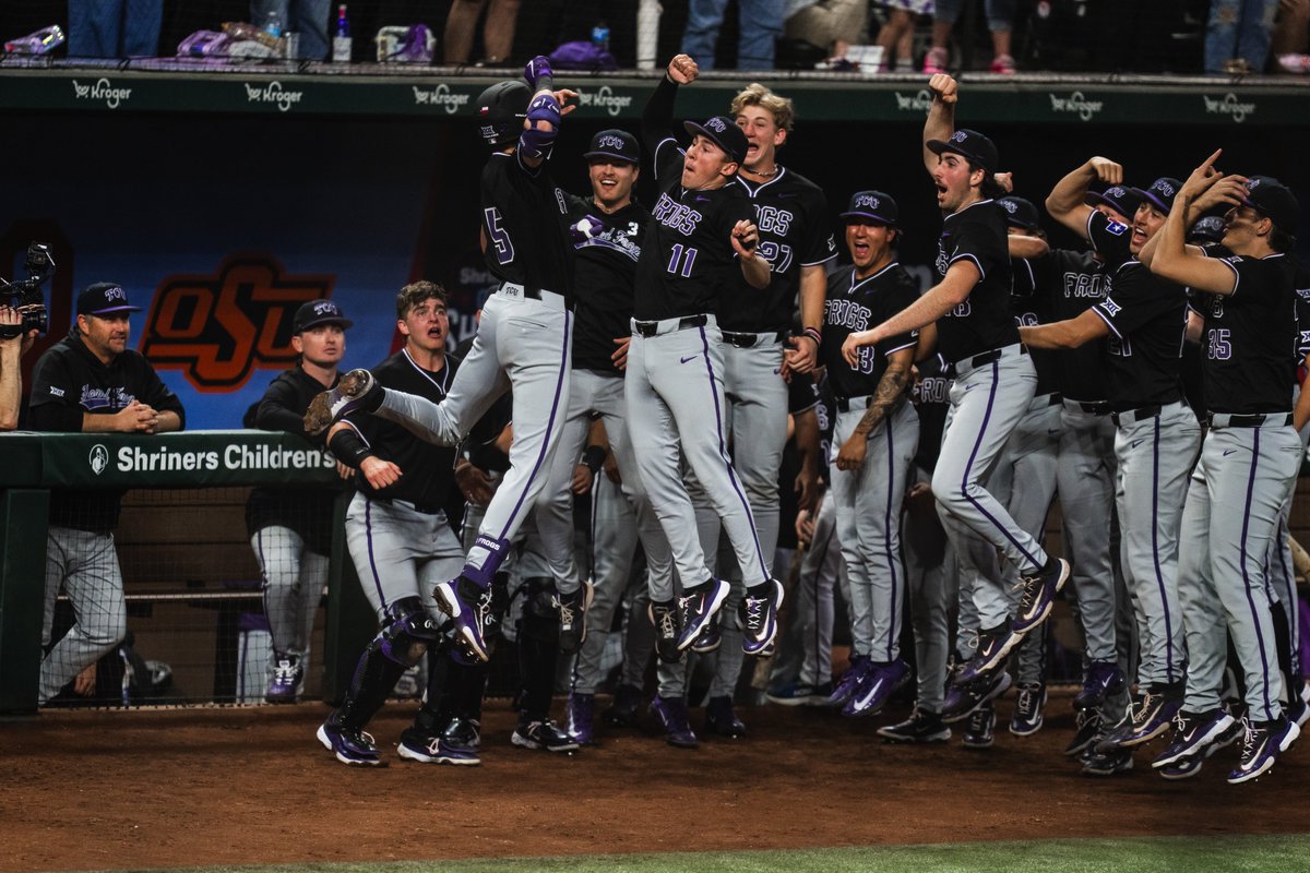 TCU Baseball tweet media