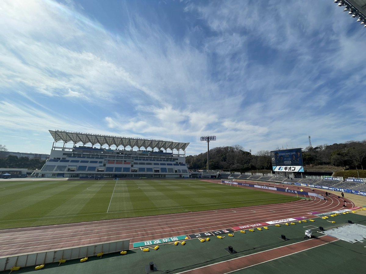 百年構想リーグホーム開幕戦のため町田GIONスタジアムへきております、公式戦3連勝目指して🔥共闘🔥

#FC町田ゼルビア 
#zelvia 
#町田 
#machida
#水戸ホーリーホック