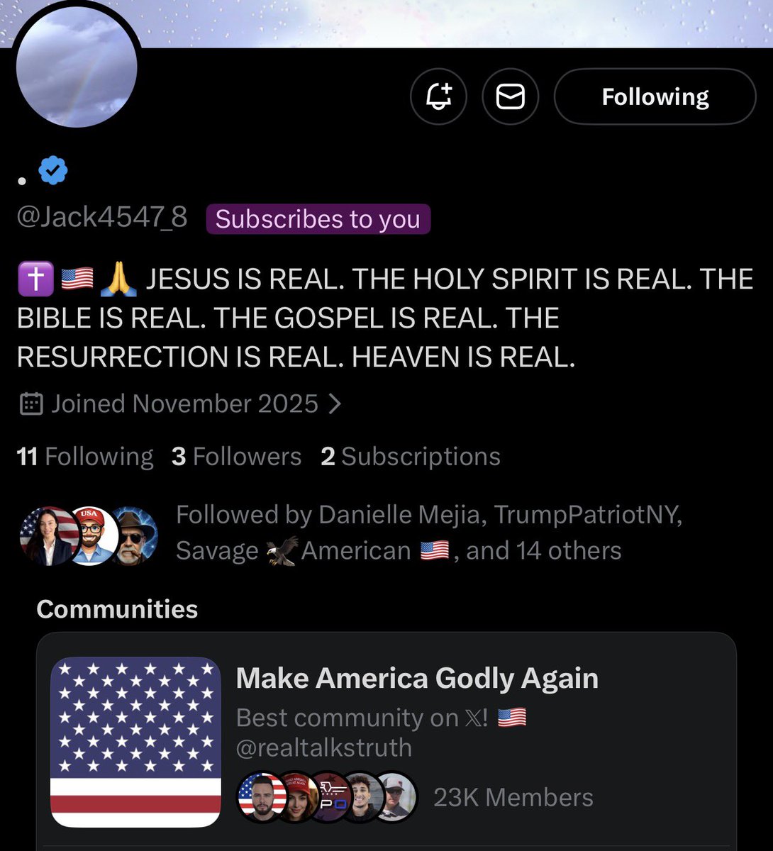 Go follow <a href="/Jack4547_8/">.</a> 🚨🇺🇸👇