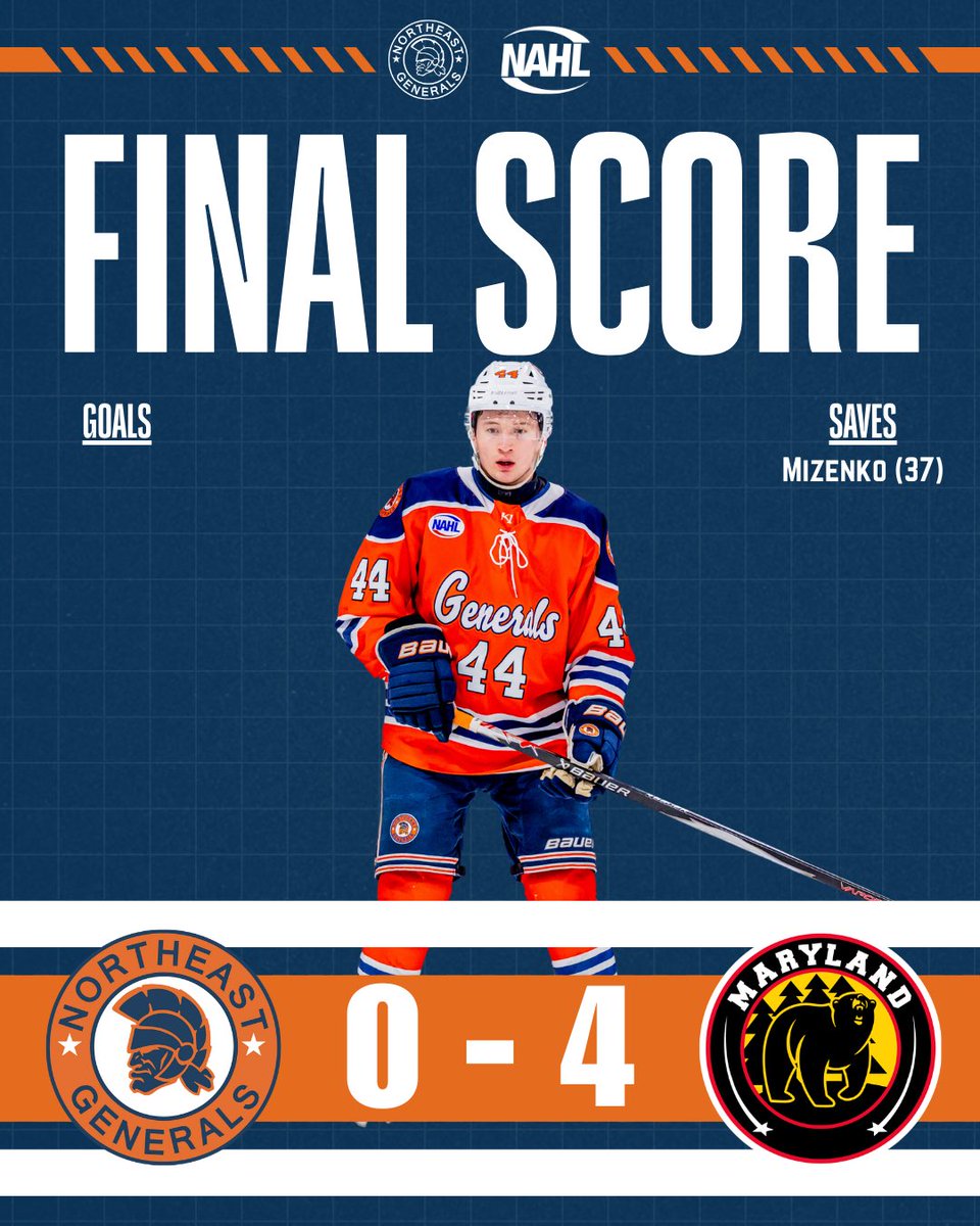 Northeast Generals tweet media