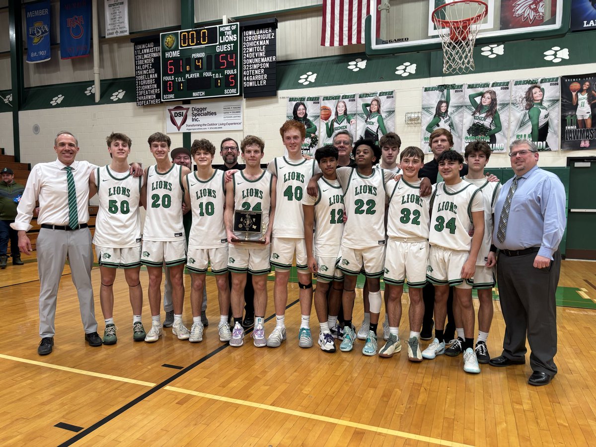 BremenBoysHoops's tweet photo. INSC champs  🏆🏆 https://t.co/AeCnlbV2Mr