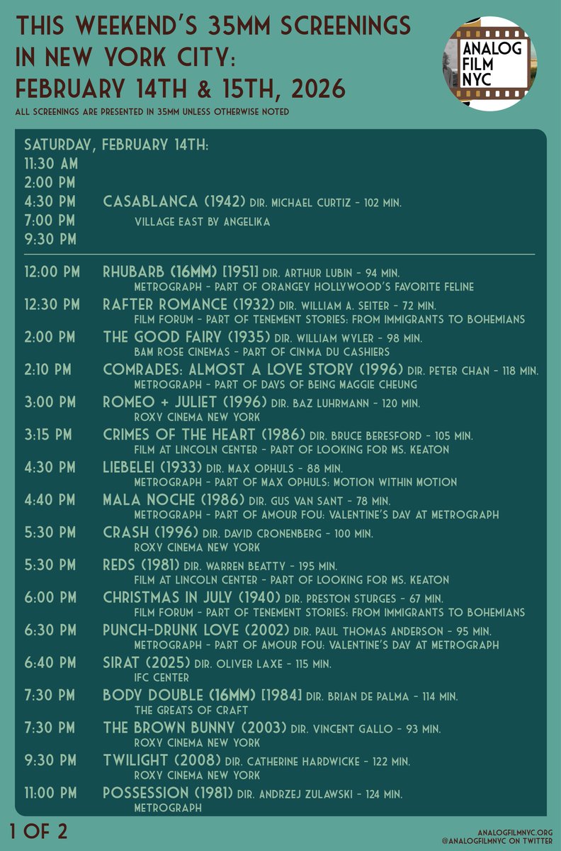 Analog Film NYC tweet media