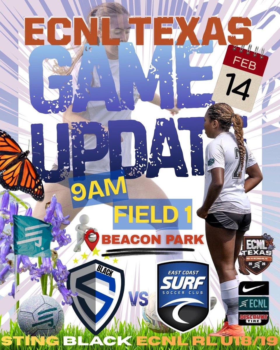 Sting Black 08/07 ECNL RL tweet media