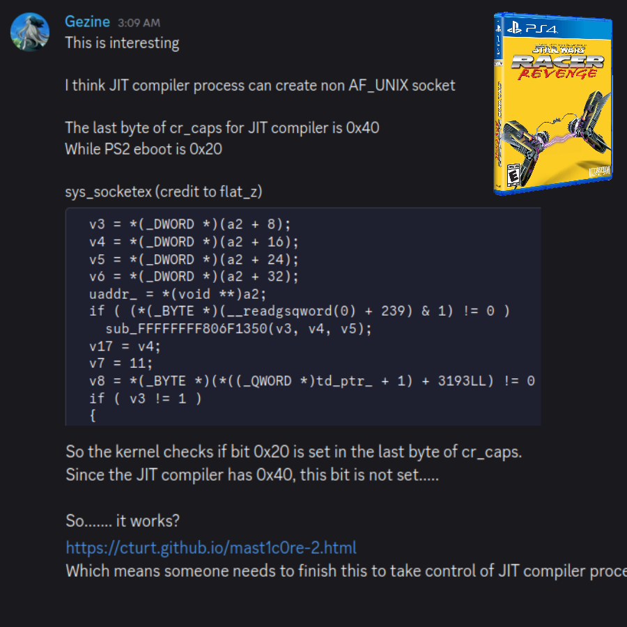 nothing is guaranteed, but it seems like there could be a workaround to make luacore work with Netcontrol kernel exploit on PS5 8.00 to 12.00