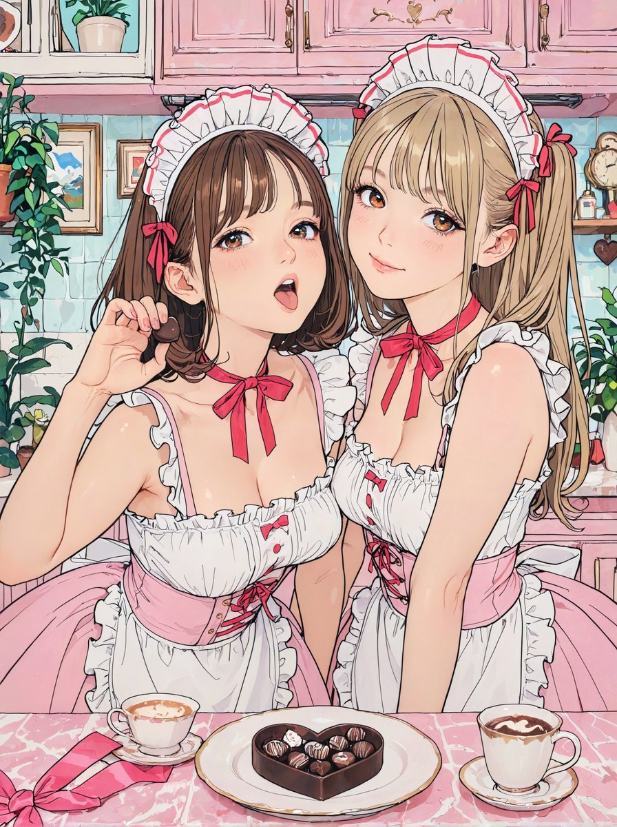 山側_AIイラスト tweet media