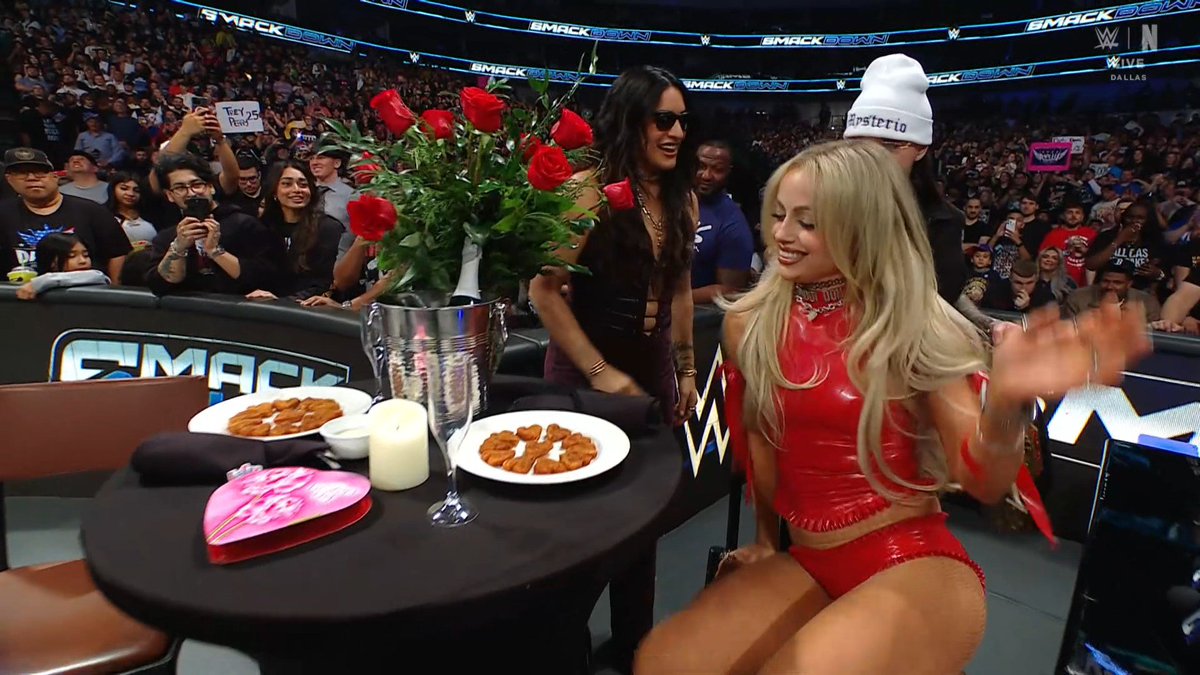 WrestleTalk tweet media