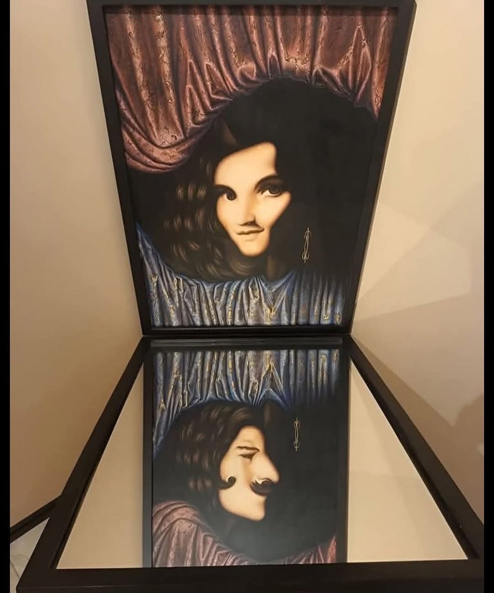 Art that changes when you change your perspective.

Two faces.
One reflection.
A reminder that reality depends on how we choose to see it.

Artwork by Octavio Ocampo - master of visual illusion and perception art.

#Artists explore it.
#Art lovers feel it.

What do you see first?