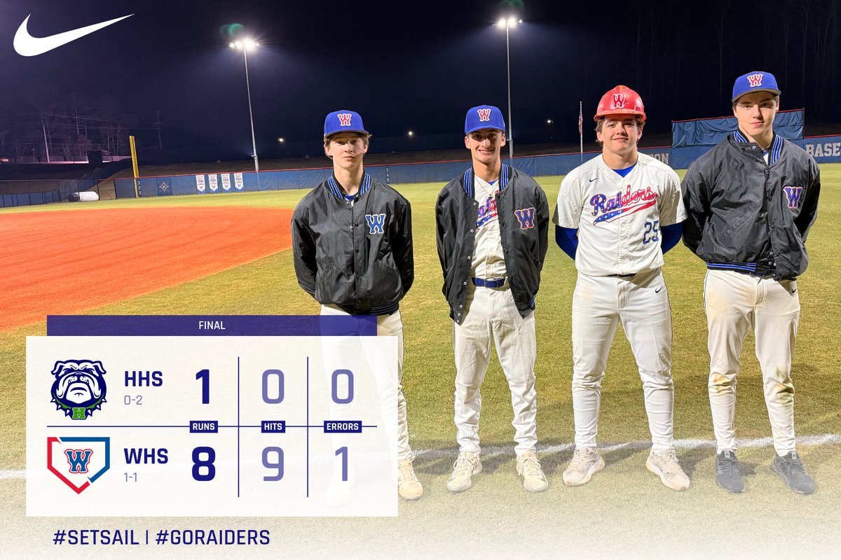 Walton Baseball tweet media