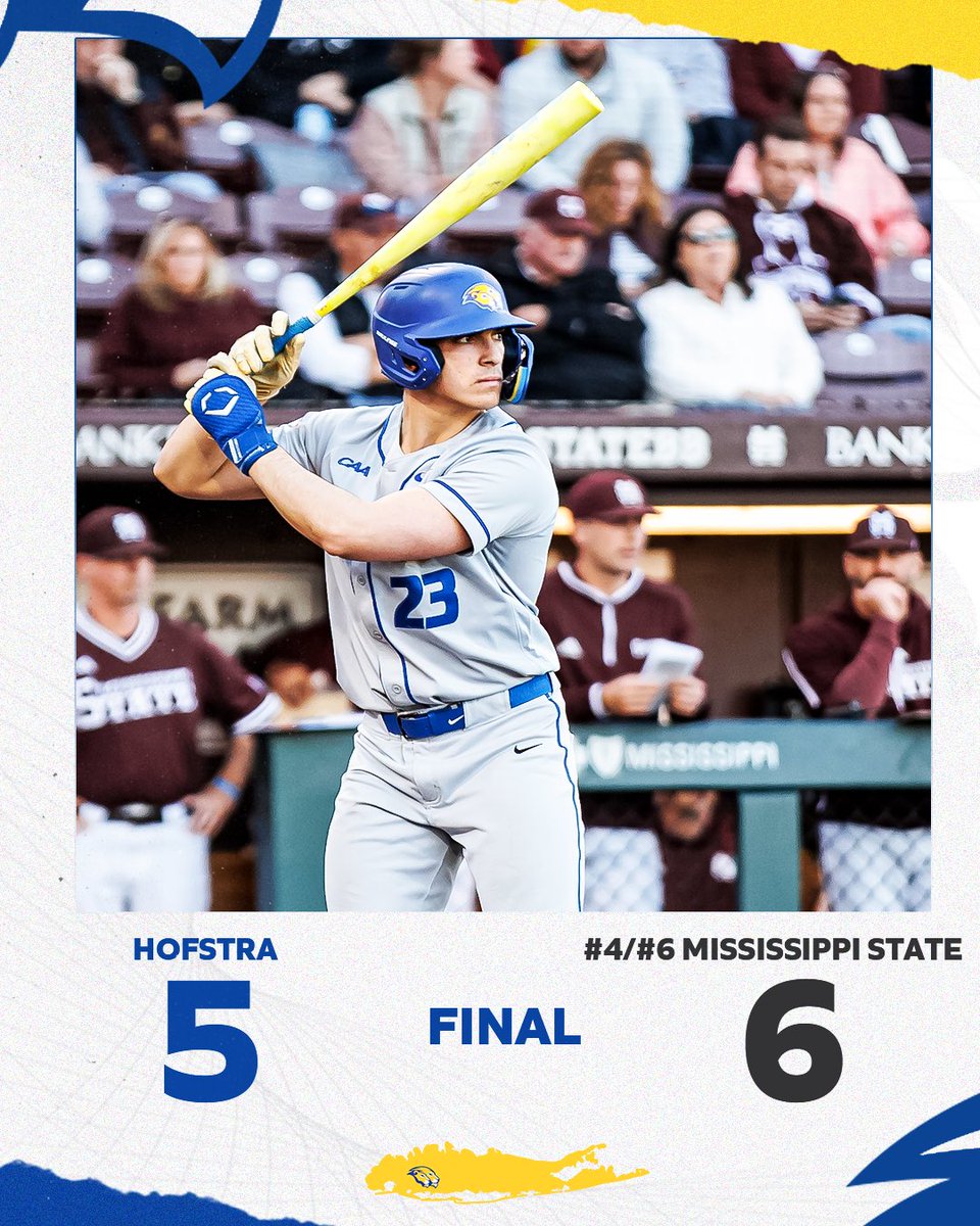 Hofstra Baseball tweet media