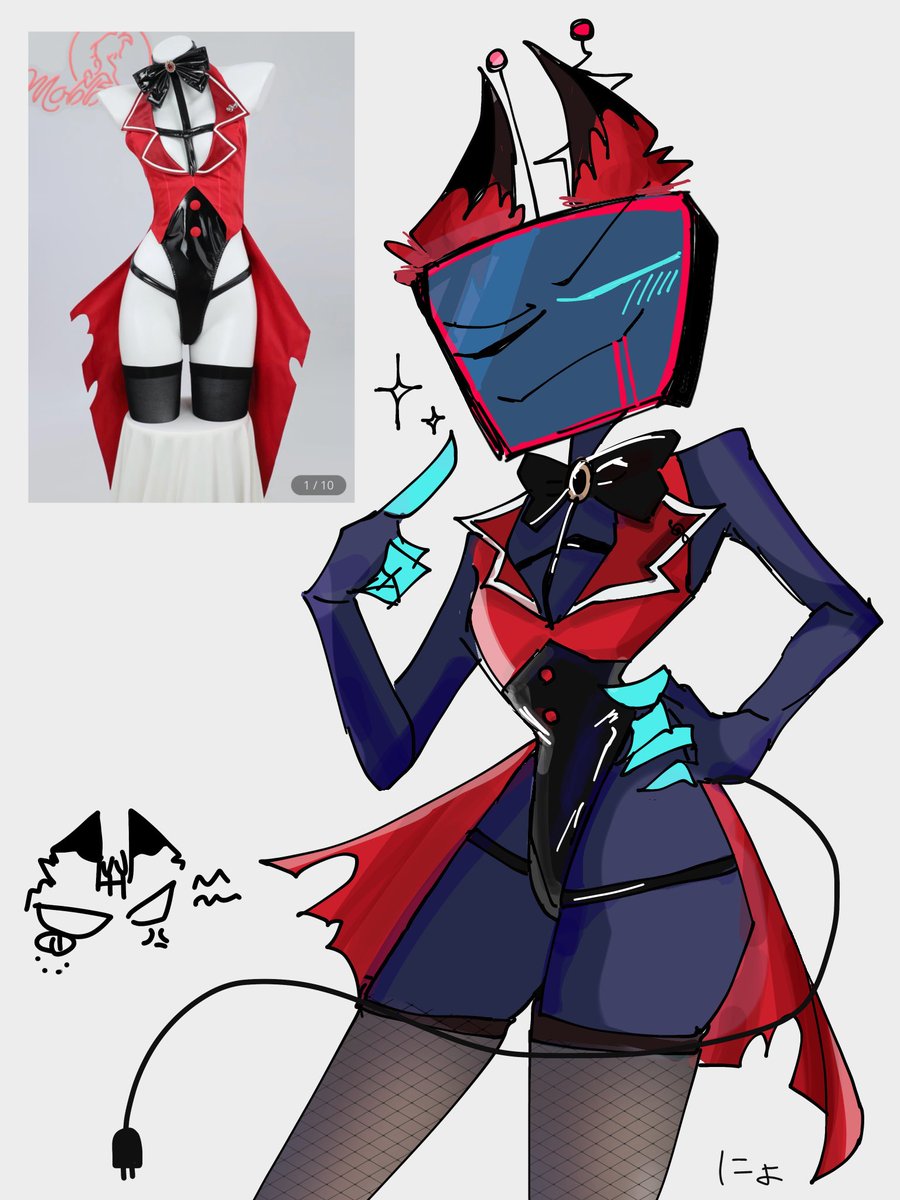 VoxIsMybestwife's tweet photo. Alastar bunny Vox
#HazbinHotelFanart https://t.co/qZcPLCiDcC