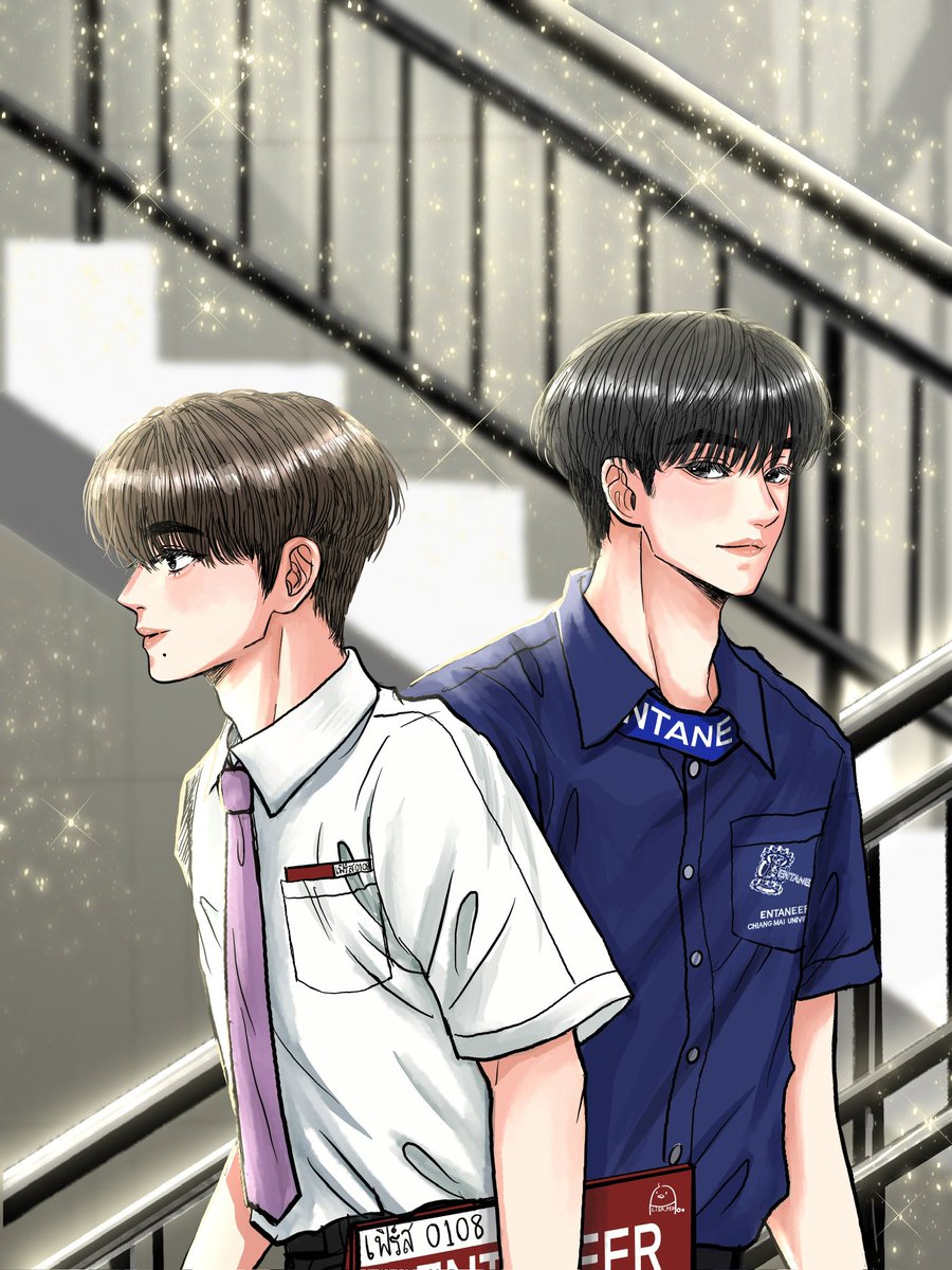 ♡ สมมติฮื้อว่า…ถ้าหมู่เขาป๊ะกั๋นตี๊มช. ♡

//สุขเสาร์วันวาเลนไทน์ค้าบบ🤧💖💚☔️✨

VALENTINE WITH TLEFIRSTONE 2026
#สมุดยังมีเส้นที่ใจเต้นเพราะเติ้ลเฟิร์สวัน

#TLE_mtm #Firstone 
#TleFirstone #เติ้ลเฟิร์สวัน