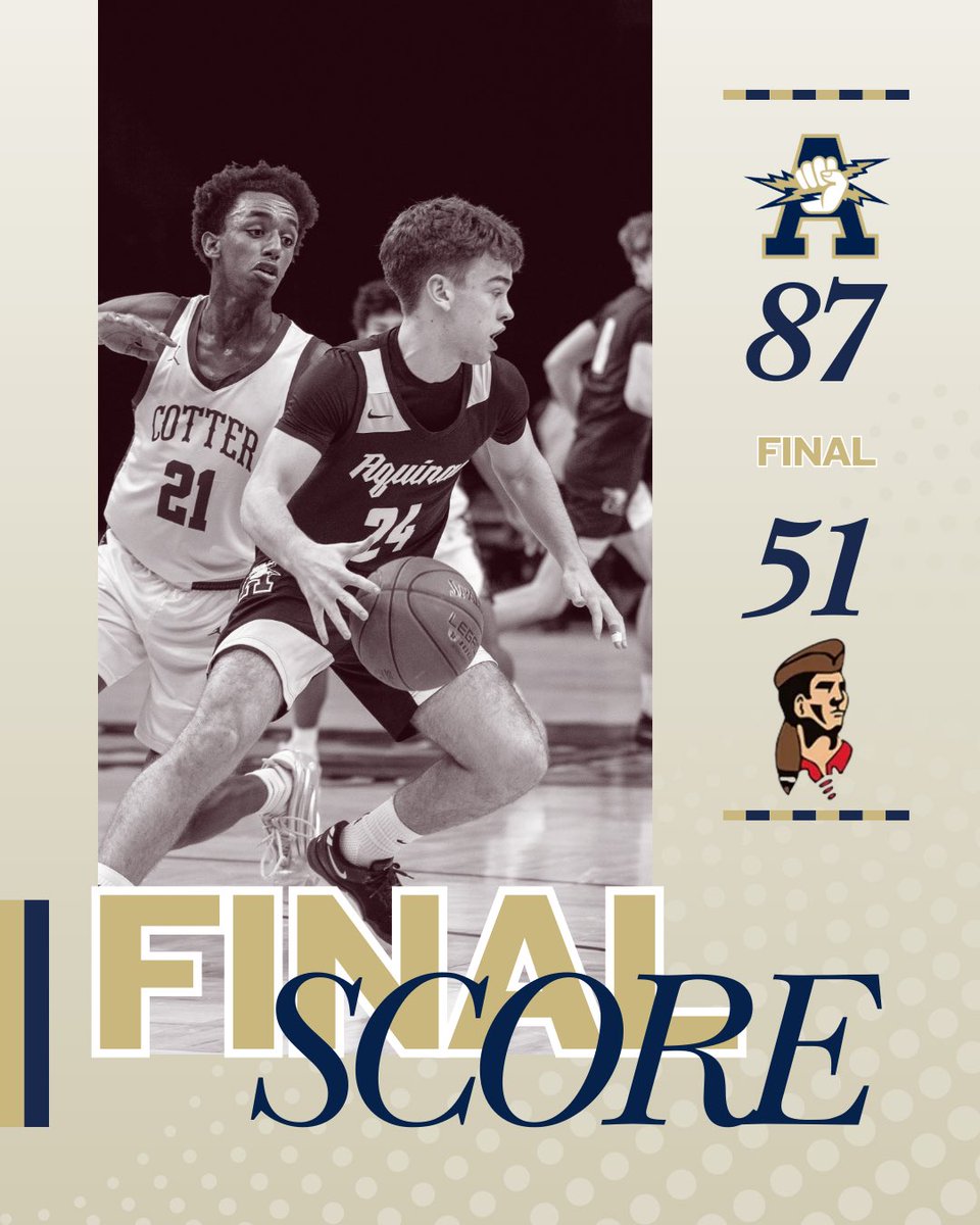 Aquinas Boys Basketball tweet media