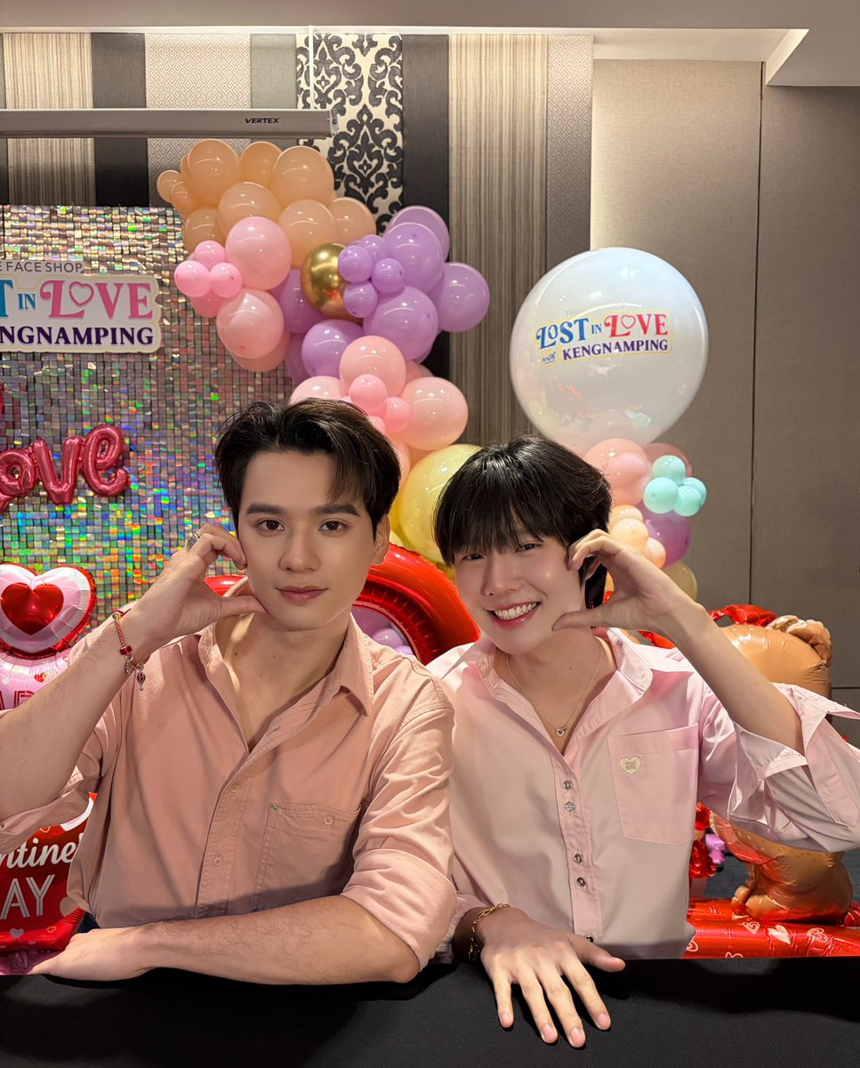 Happy Valentine’s Day ครับพี่ๆ~💗🦆🐰

KENGNAMPING TFS TRIP DAY3
#TFSLostinlovexKNP