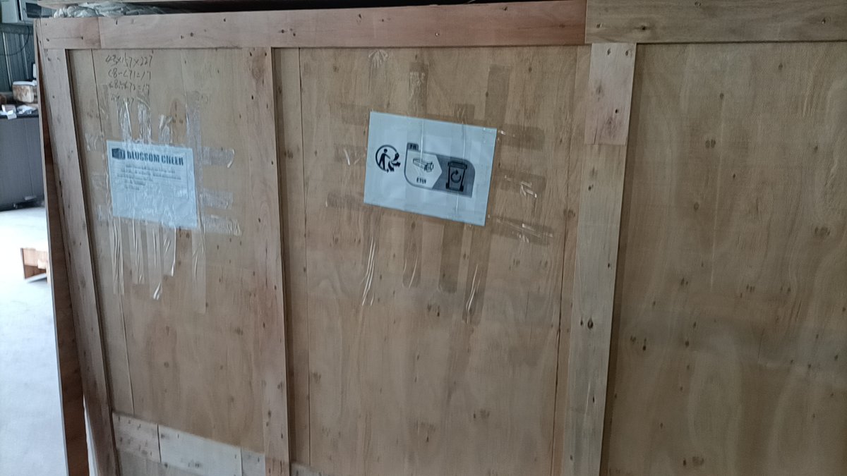 wngdoshng275482's tweet image. Ghost doors shipped to Spain. Container and truck loading completed with proper fixing for export transport.
📞 +86 136 9429 8451
🌐 blossomcheer.com
#blossomcheer #exportupdate #ghostdoor