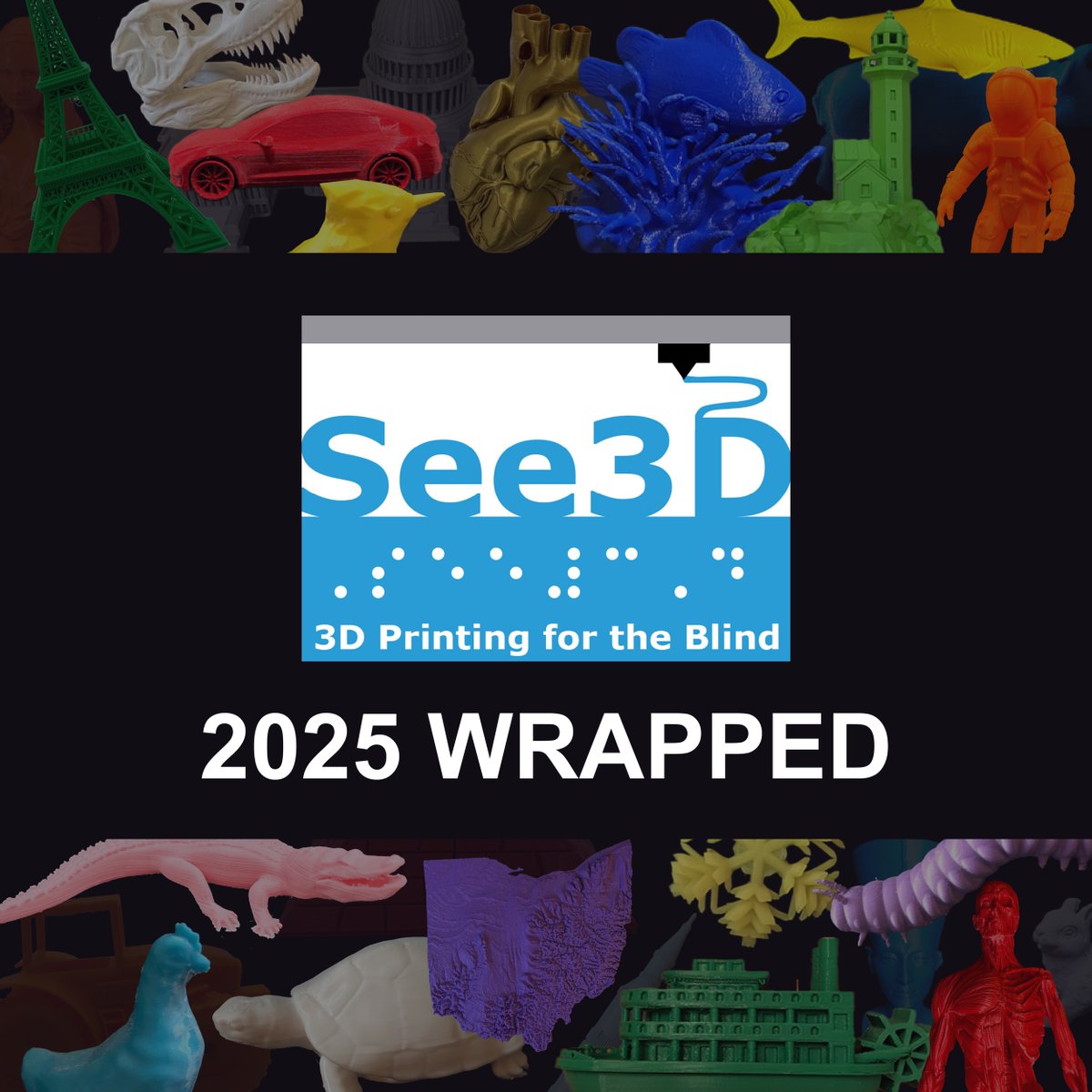 See3D - 3D Printing for the Blind tweet media