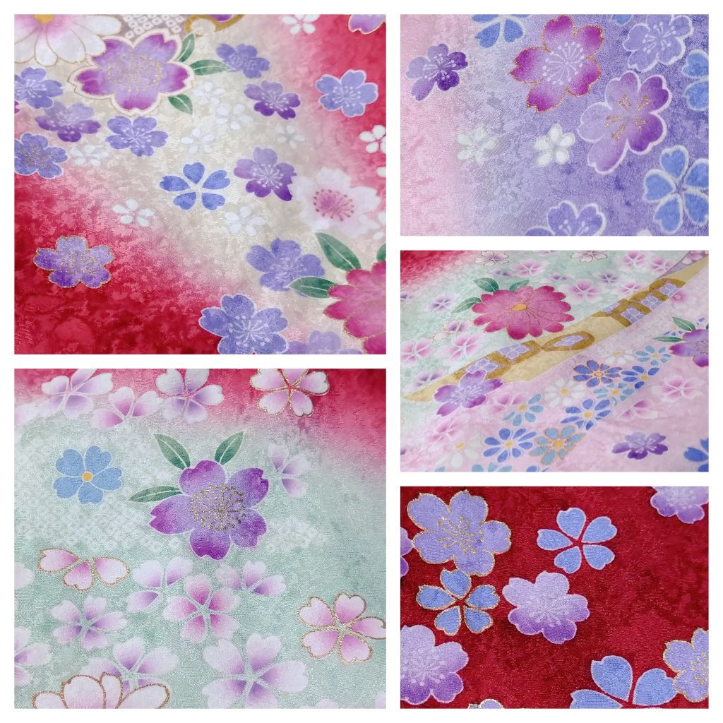 🌸桜まつり🌸追加のお知らせ🌸
福袋用お生地で可愛いものが追加になりましたので追加で募集致します🙇（画像はお生地の一部です😊他にもあります💖お生地は選べません）主に桜柄が入っている品を中心に桜まつりの為だけに特別に良いお生地と充実したセットをお届け致します🌸

🌸セット内容🌸