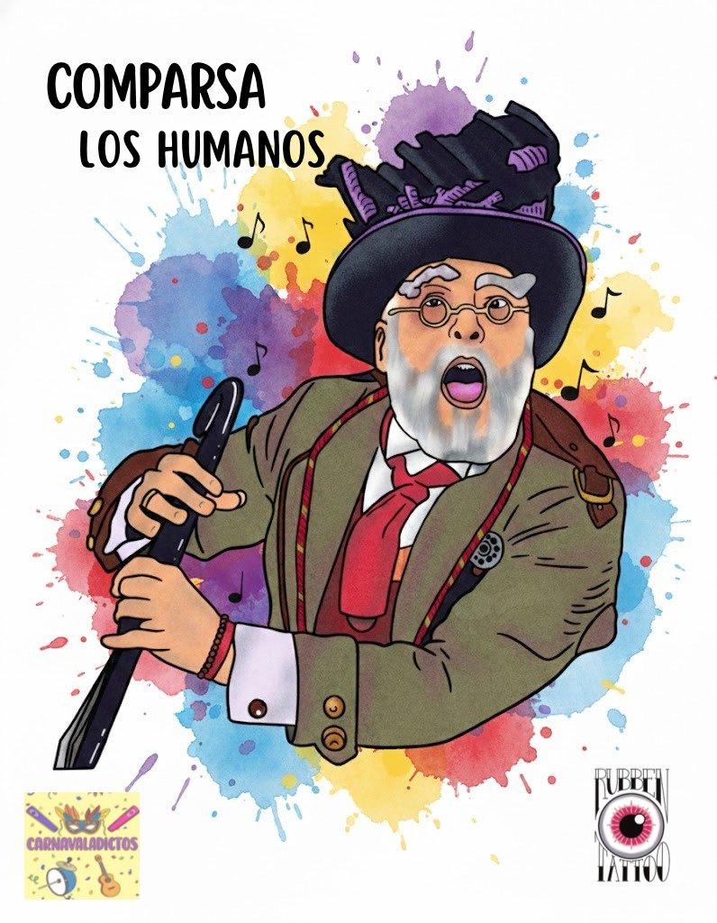 Comparsa Los humanos
<a href="/ComparsaAres/">La Comparsa de Antonio Martínez Ares</a>

📸 Fotos y video 📽️ de la actuación de hoy #Coac2026Final

carnavaladictos.es/adultos/los-hu…