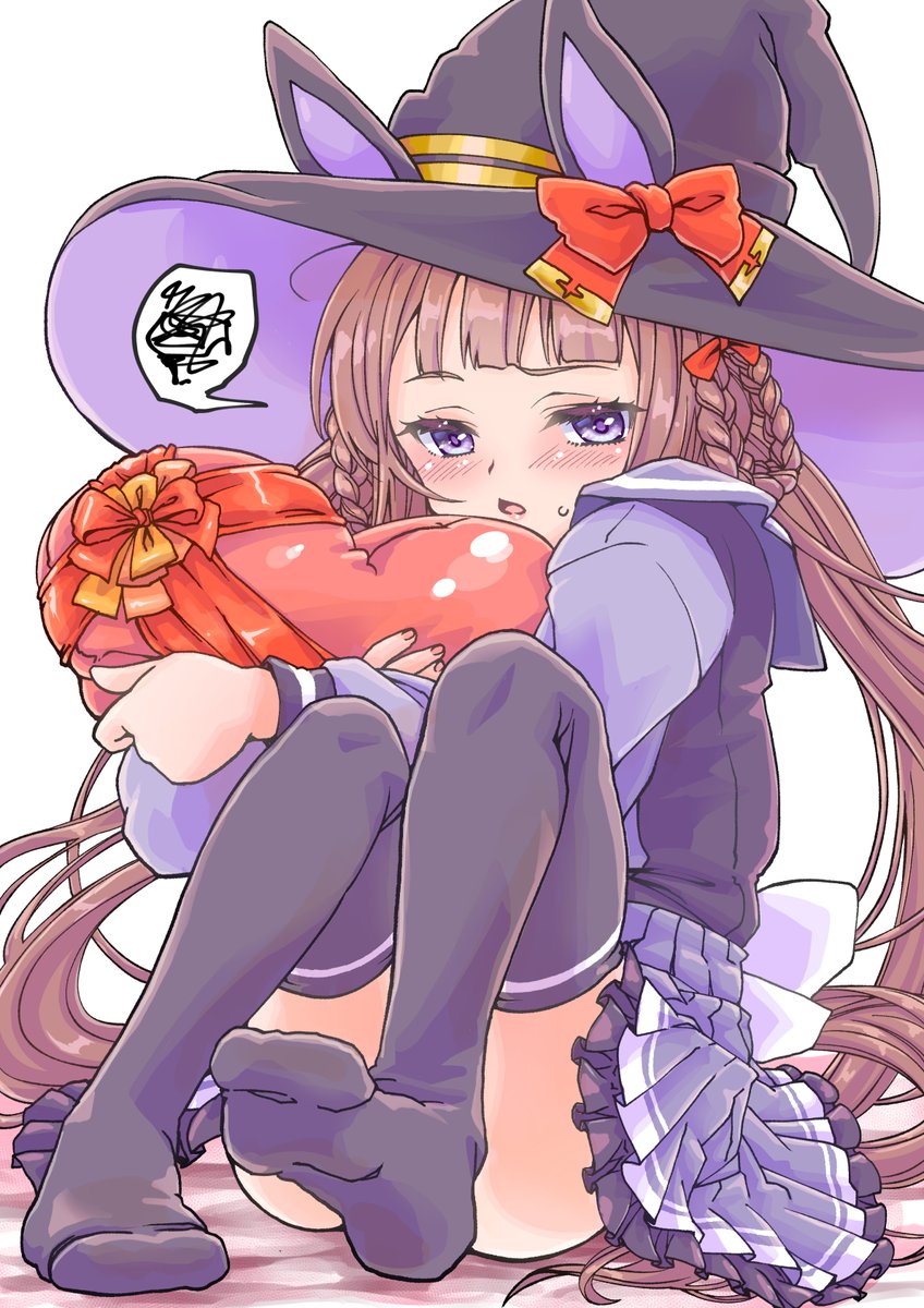 VDスイープトウショウ
←魔法のような3年間(育成)が過ぎ、使い魔との契約がもうすぐ終わると寂しくなったスイーピー

使い魔は使い魔を引退する気はなく「これからもよろしく」されて逆チョコもらって乙女顔しちゃうスイーピー→ 