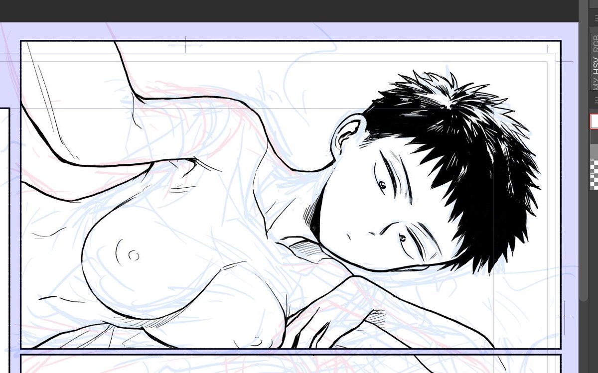 本編ではTシャツを着てしまうためTwitter限定公開の女体化おっぱい 